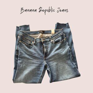 Banana Republic Mid-Rise Slim Jeans